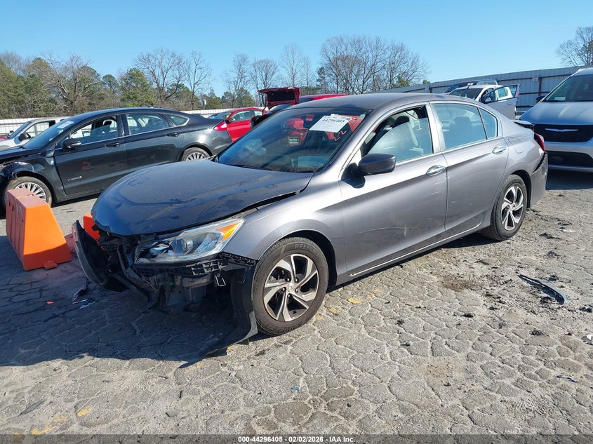 2017 Honda Accord Lx