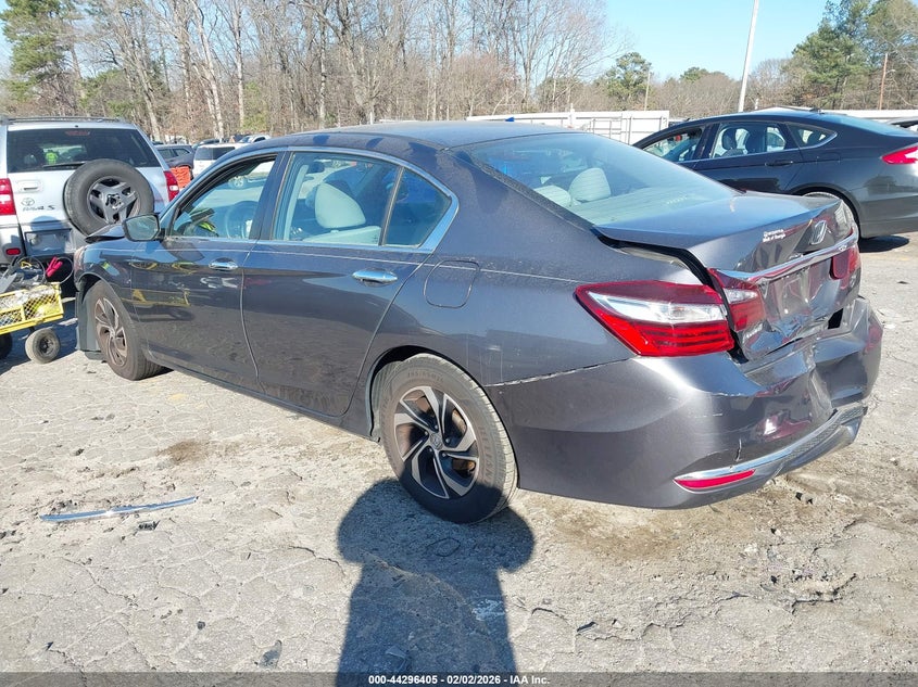 2017 Honda Accord Lx