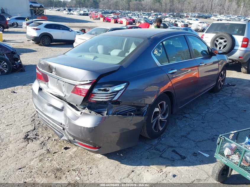 2017 Honda Accord Lx