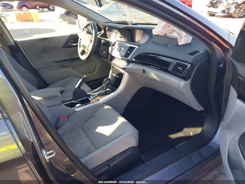 2017 Honda Accord Lx