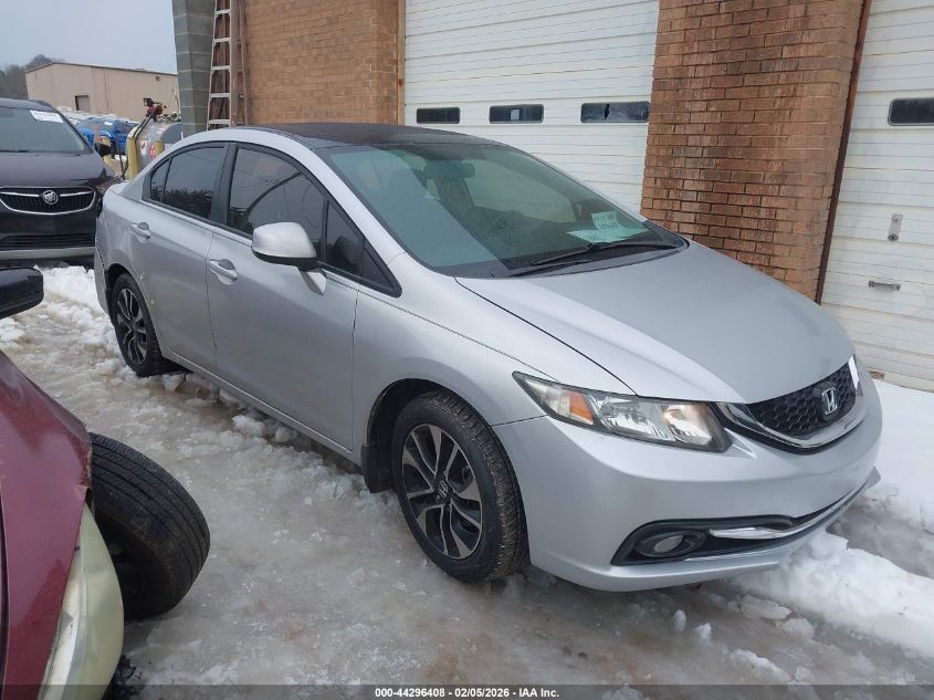 2013 Honda Civic Ex-L