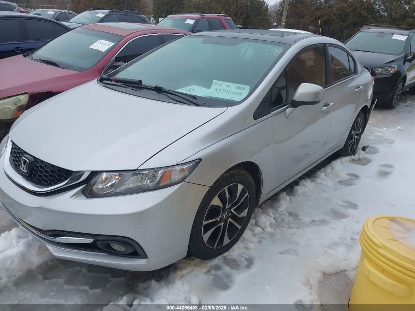 2013 Honda Civic Ex-L