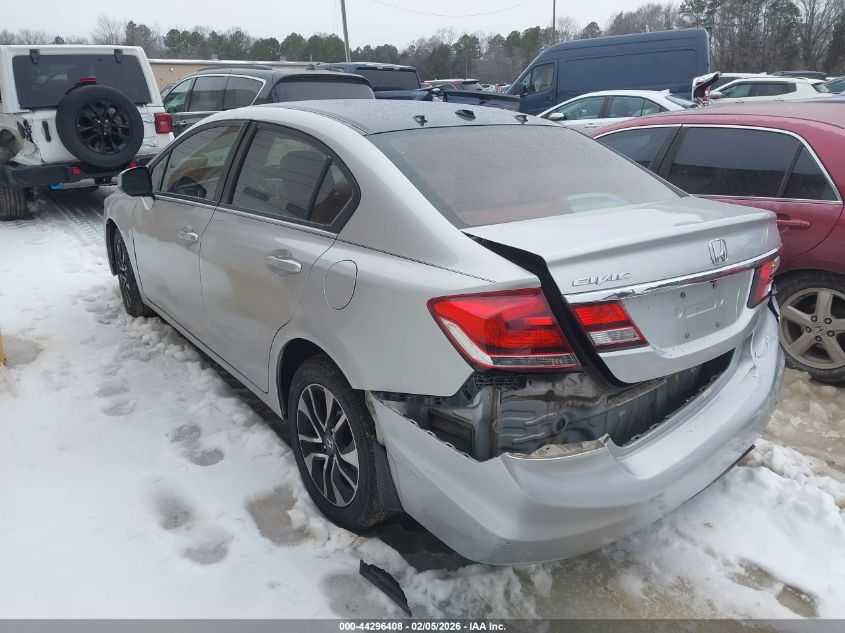 2013 Honda Civic Ex-L