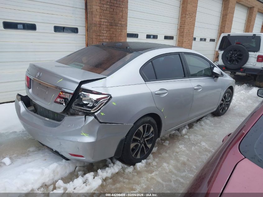 2013 Honda Civic Ex-L