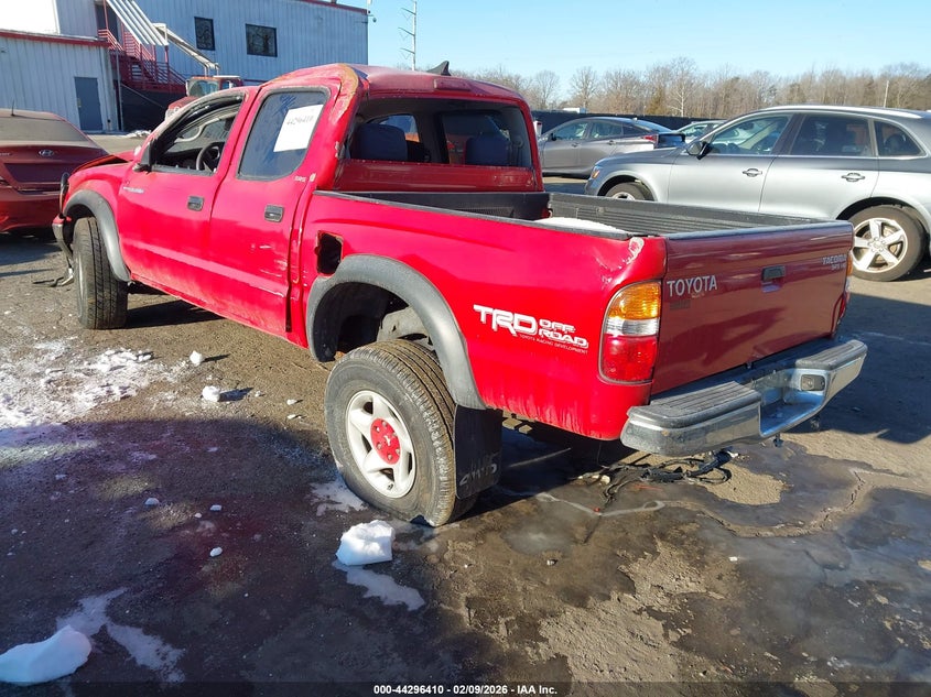 2004 Toyota Tacoma Base V6