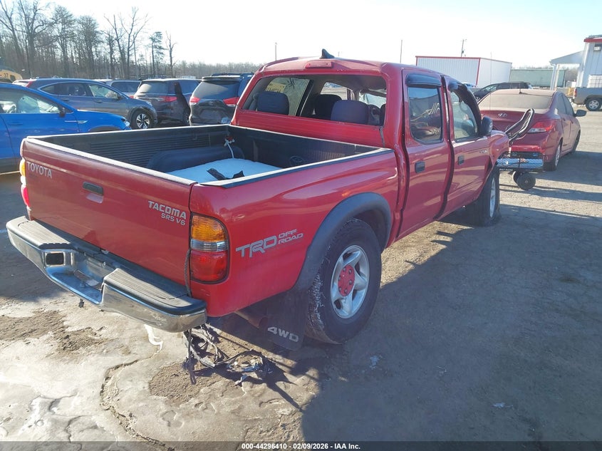 2004 Toyota Tacoma Base V6