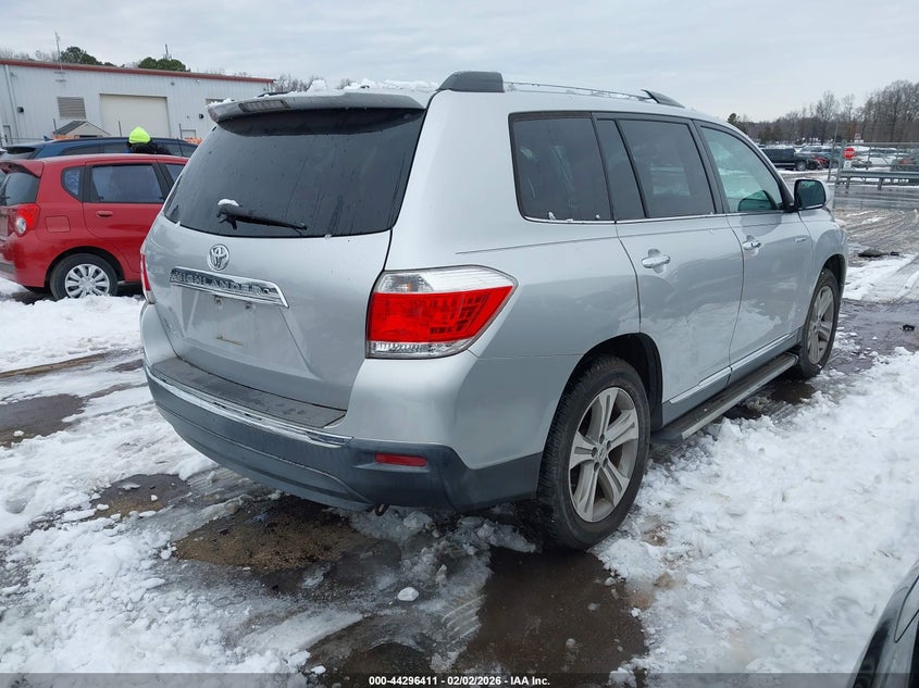 2012 Toyota Highlander Limited V6