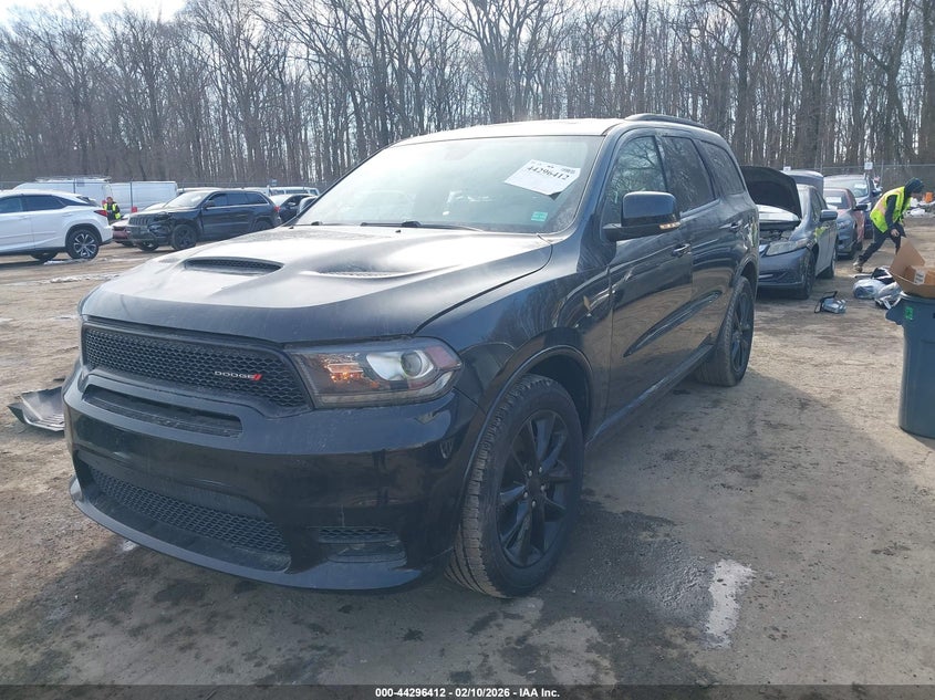 2018 Dodge Durango R/T Awd