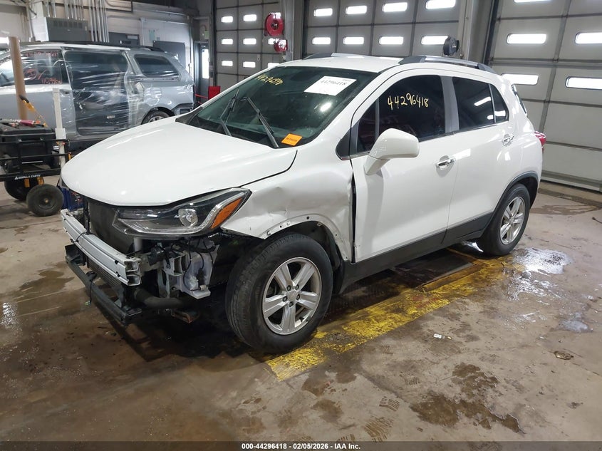 2017 Chevrolet Trax Lt