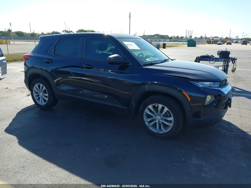 2021 Chevrolet Trailblazer Fwd Ls
