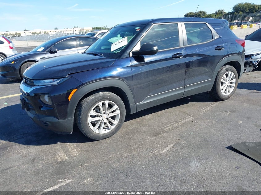 2021 Chevrolet Trailblazer Fwd Ls
