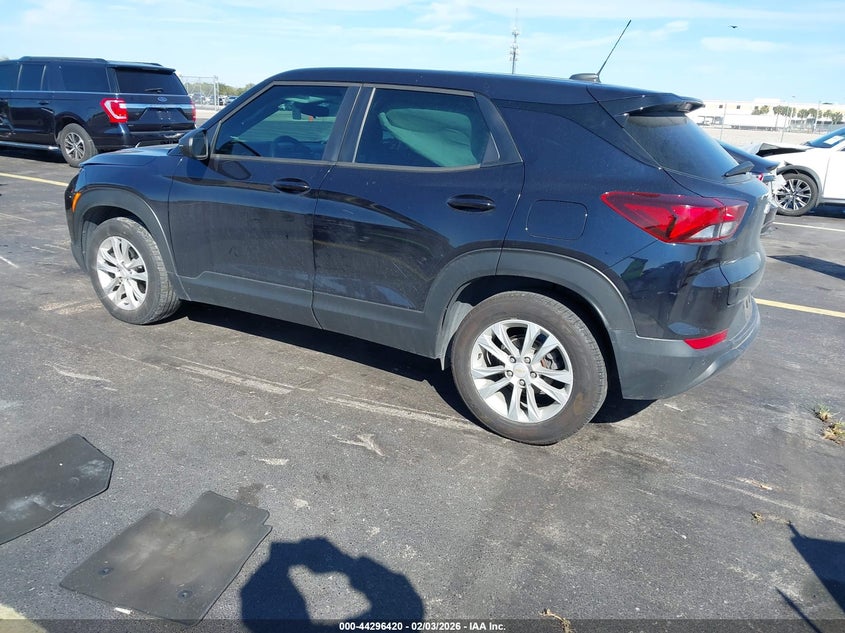 2021 Chevrolet Trailblazer Fwd Ls