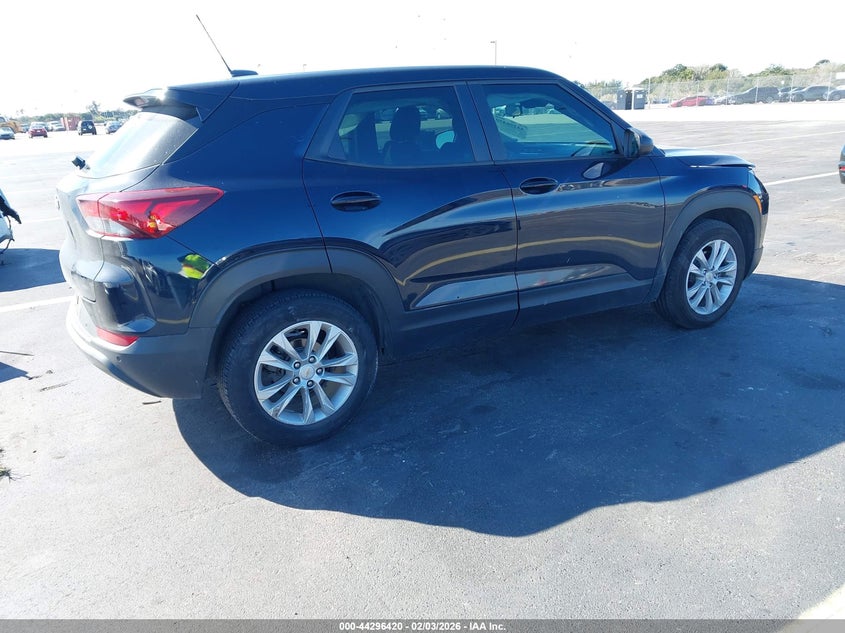 2021 Chevrolet Trailblazer Fwd Ls