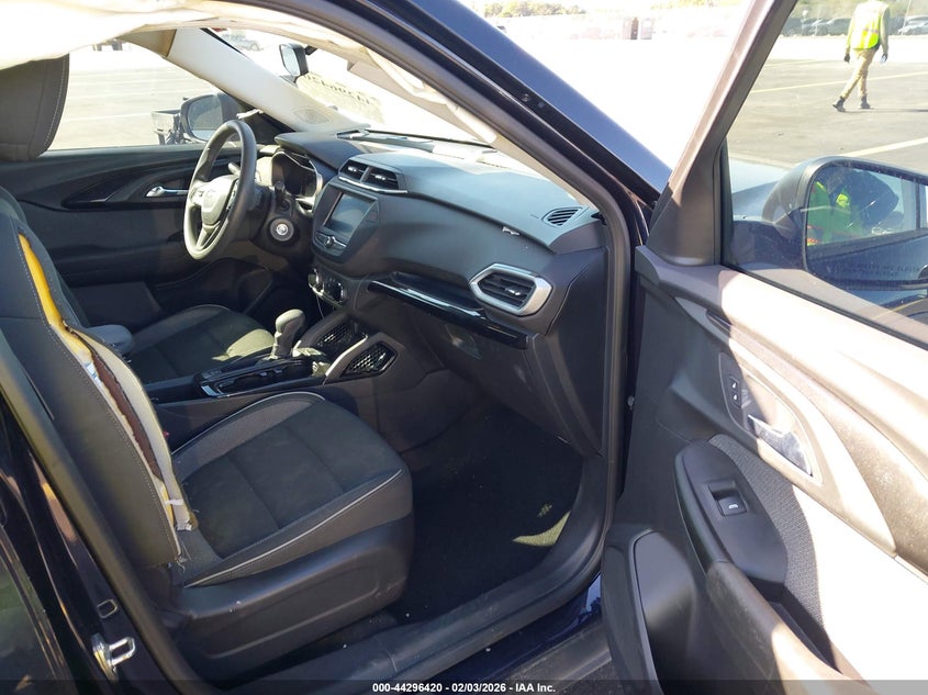 2021 Chevrolet Trailblazer Fwd Ls