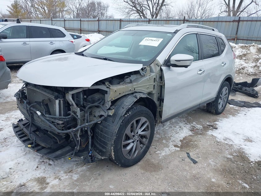 2016 Nissan Rogue Sl