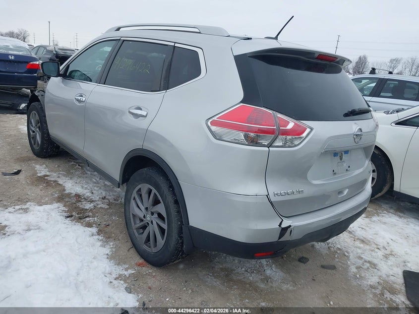 2016 Nissan Rogue Sl