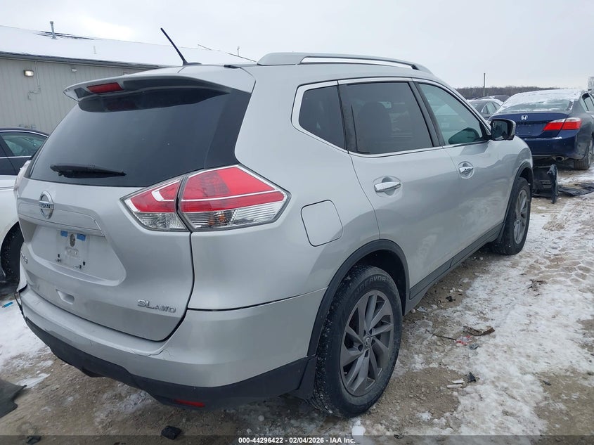2016 Nissan Rogue Sl