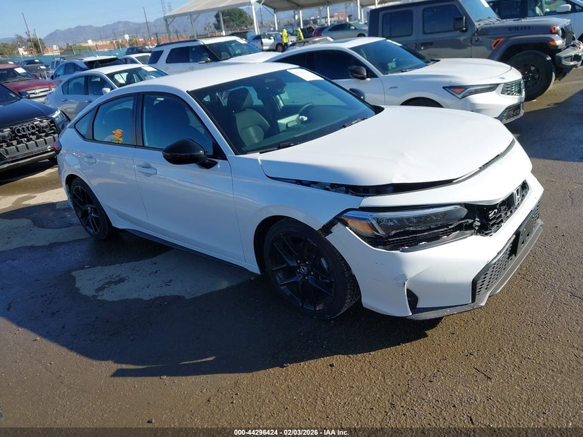 2025 Honda Civic Sedan Sport