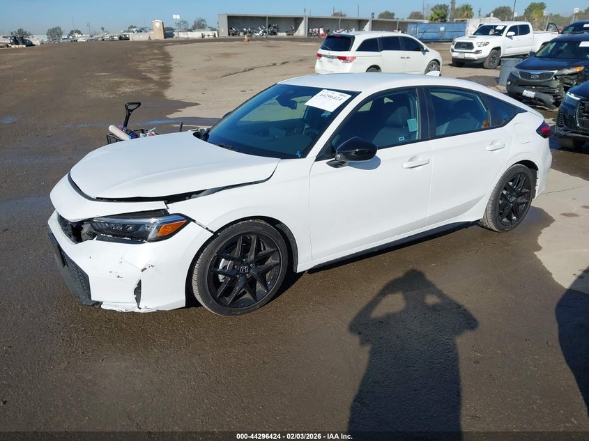 2025 Honda Civic Sedan Sport