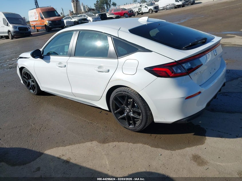 2025 Honda Civic Sedan Sport