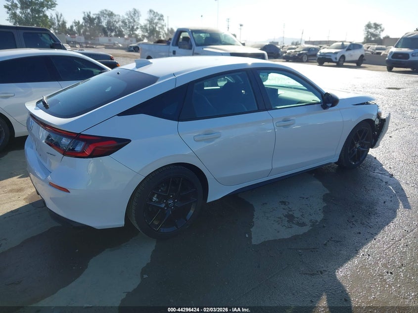 2025 Honda Civic Sedan Sport