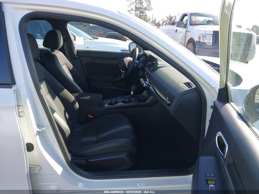 2025 Honda Civic Sedan Sport