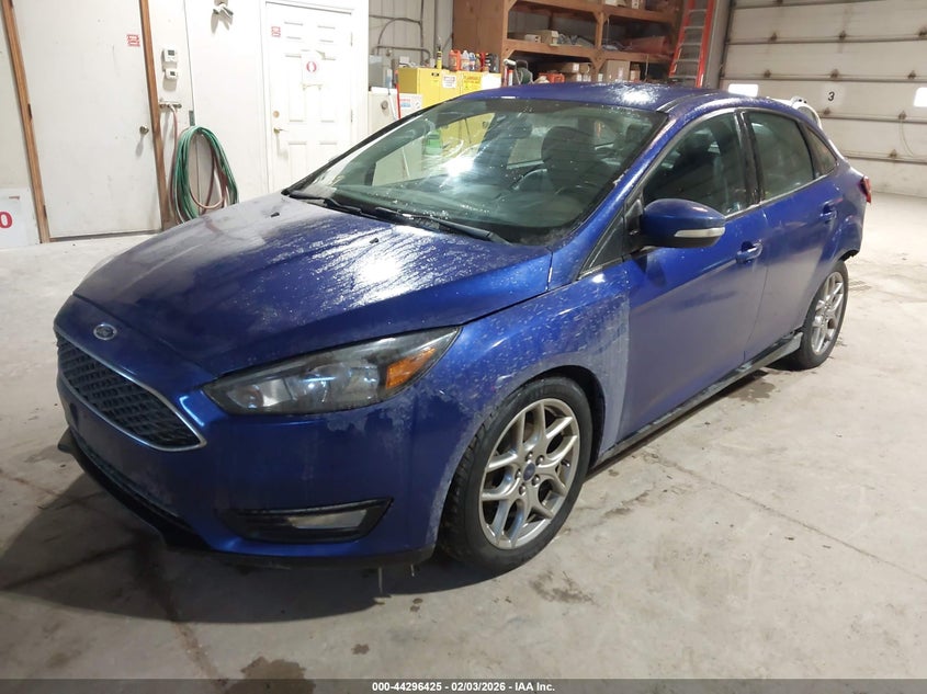 2015 Ford Focus Se