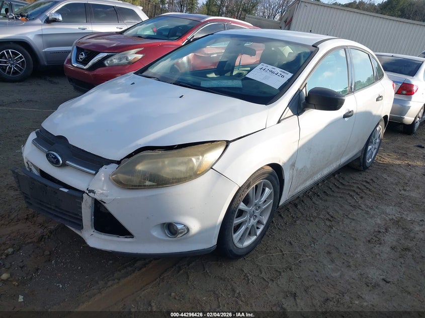 2013 Ford Focus S