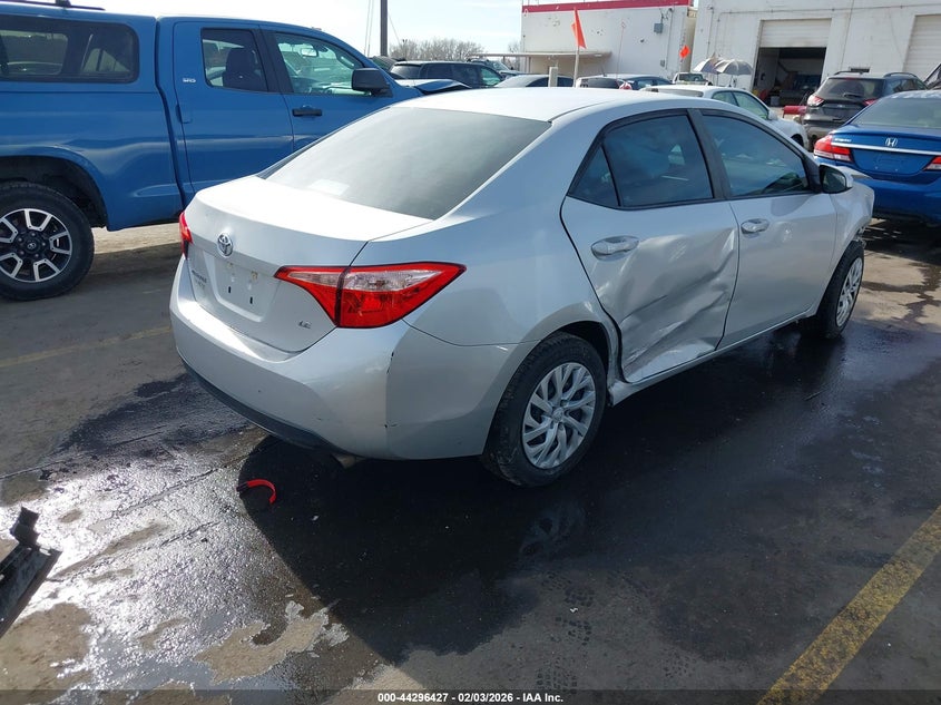 2019 Toyota Corolla Le