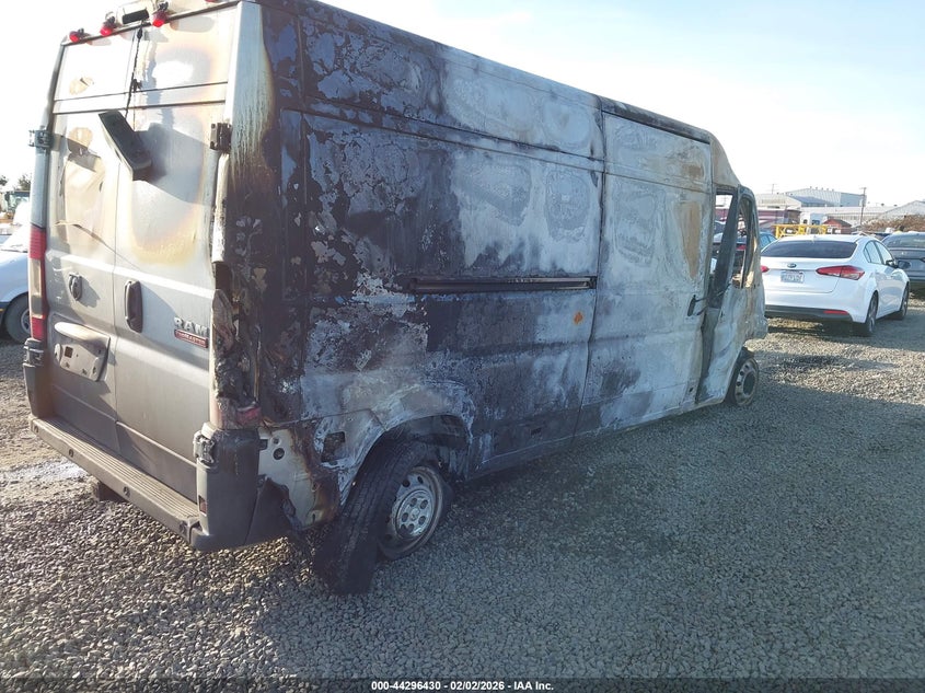 Vin: 3c6trvdg9ke506371, lot: 44792807, ram promaster 2500 high roof 159 wb 20194