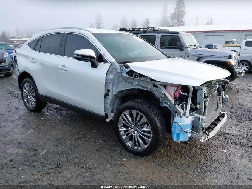 2024 Toyota Venza Xle