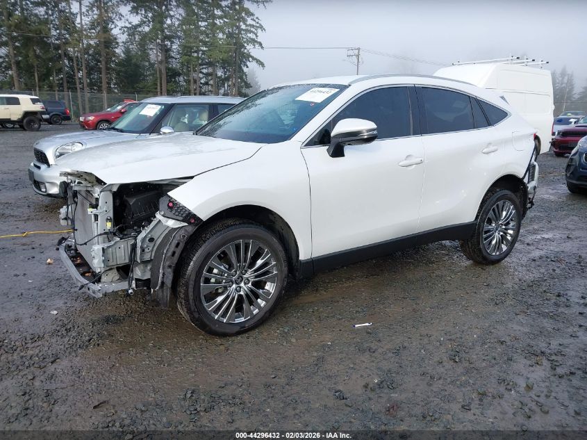 2024 Toyota Venza Xle