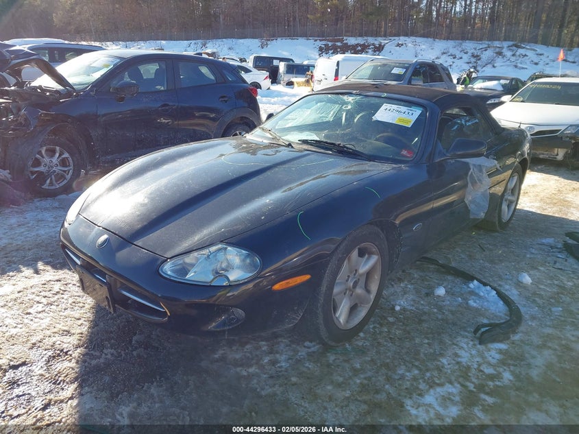 1997 Jaguar Xk8