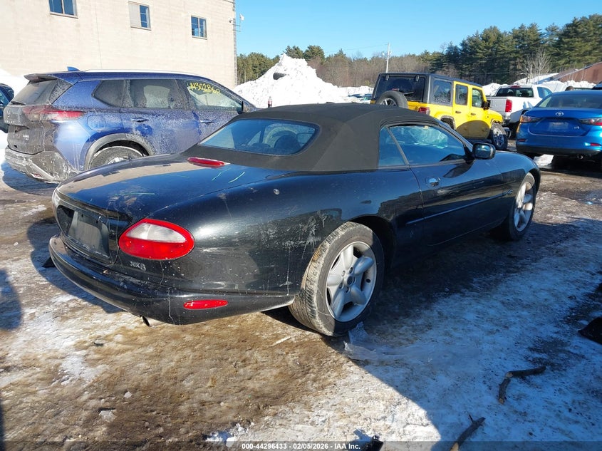 1997 Jaguar Xk8