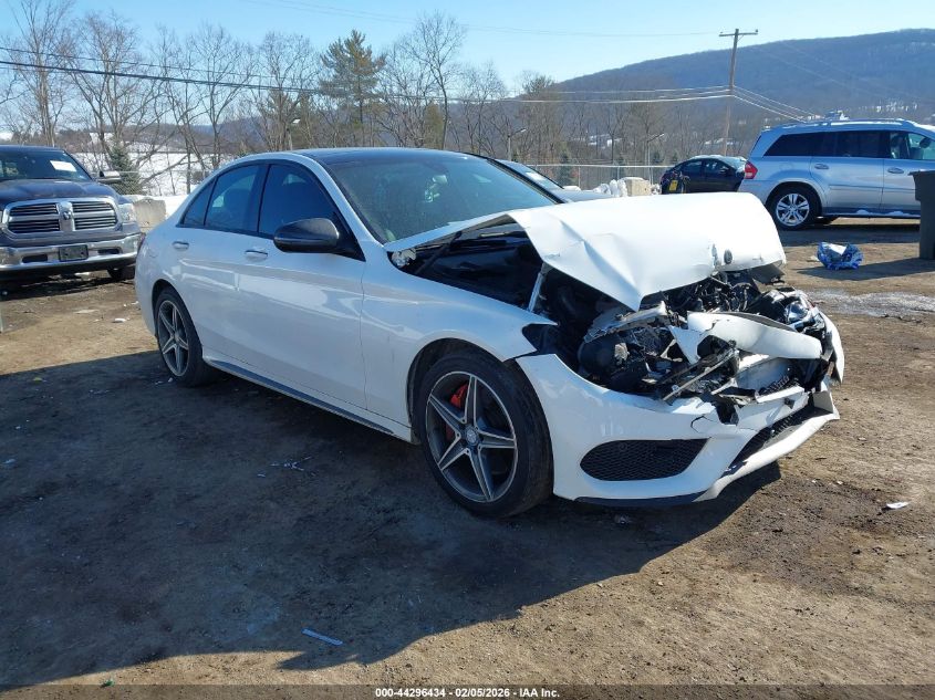 2017 Mercedes-Benz C 300 Sport 4Matic