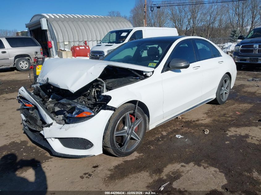 2017 Mercedes-Benz C 300 Sport 4Matic