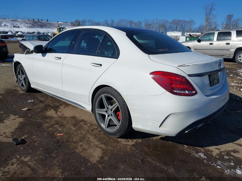 2017 Mercedes-Benz C 300 Sport 4Matic