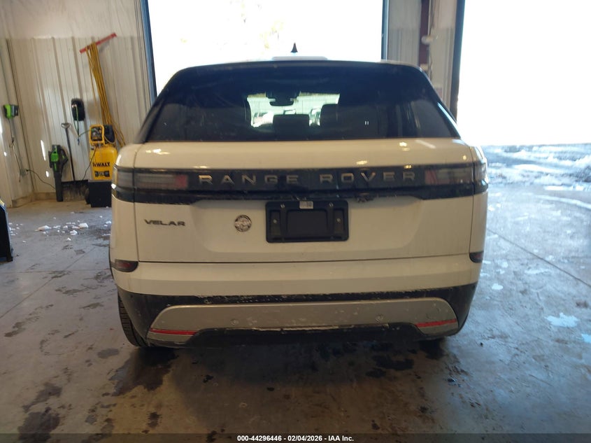 2025 Land Rover Range Rover Velar P250 S VIN: SALYJ2EX1SA392042 Lot: 44296446