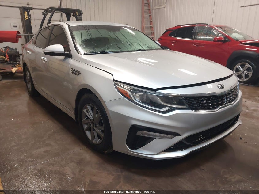 2019 Kia Optima Lx
