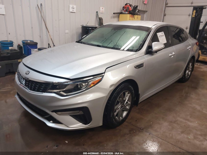 2019 Kia Optima Lx