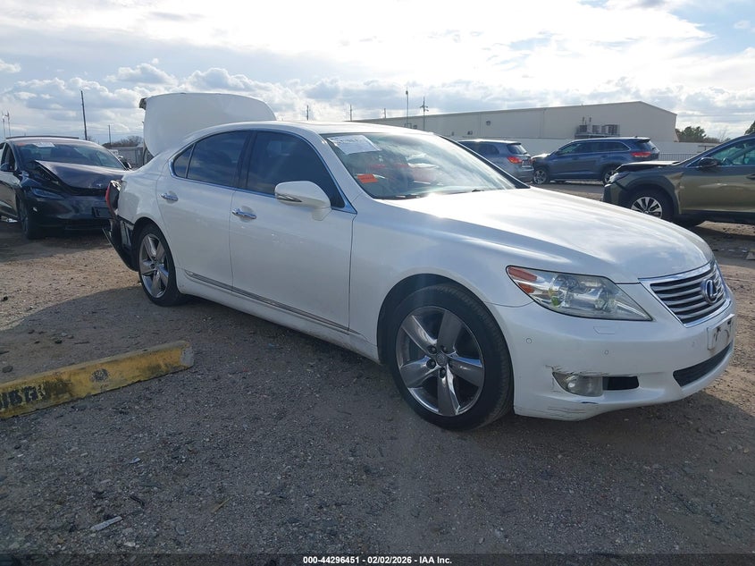 2010 Lexus Ls 460
