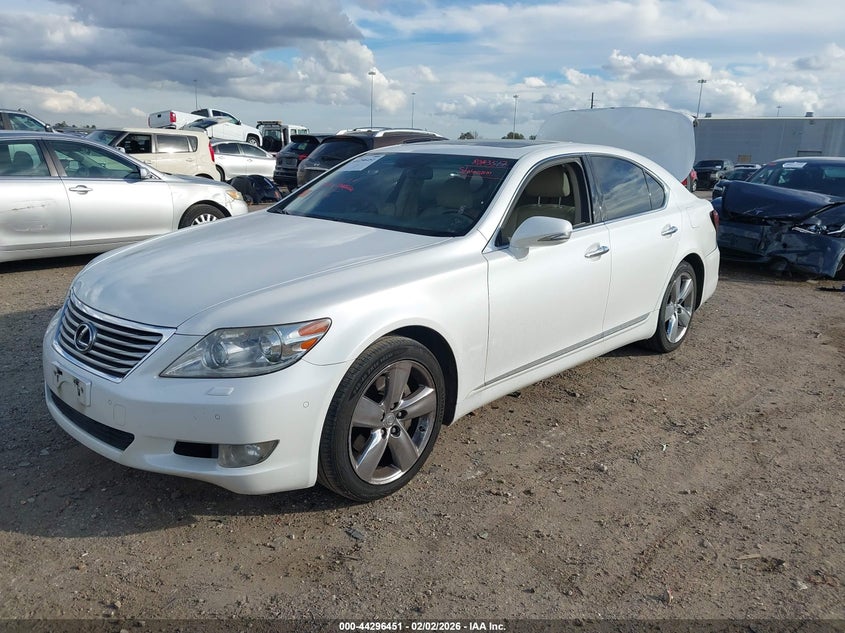 2010 Lexus Ls 460