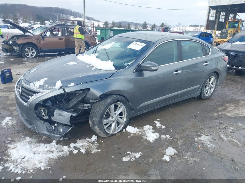 2015 Nissan Altima 2.5 Sl