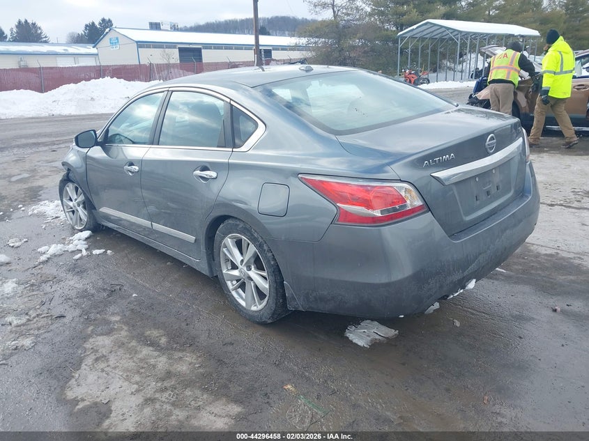 2015 Nissan Altima 2.5 Sl