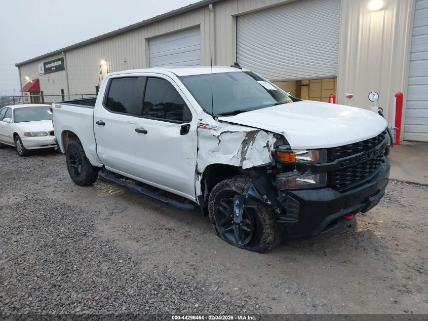 2020 Chevrolet Silverado 1500 4Wd Short Bed Custom Trail Boss