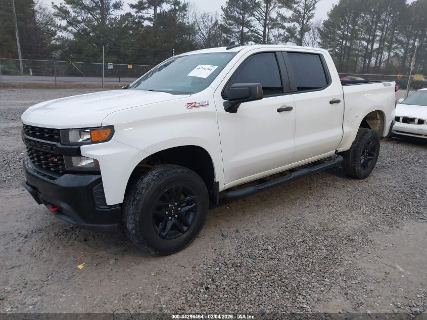 2020 Chevrolet Silverado 1500 4Wd Short Bed Custom Trail Boss