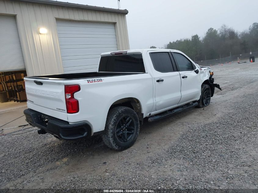 2020 Chevrolet Silverado 1500 4Wd Short Bed Custom Trail Boss