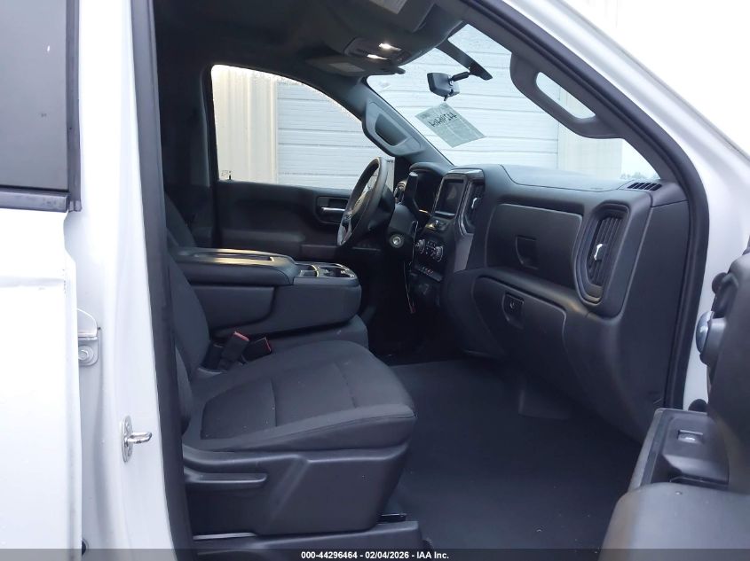 2020 Chevrolet Silverado 1500 4Wd Short Bed Custom Trail Boss