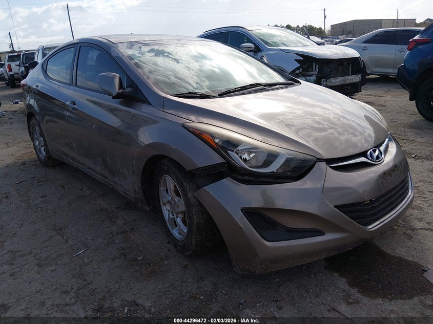 2015 Hyundai Elantra Se