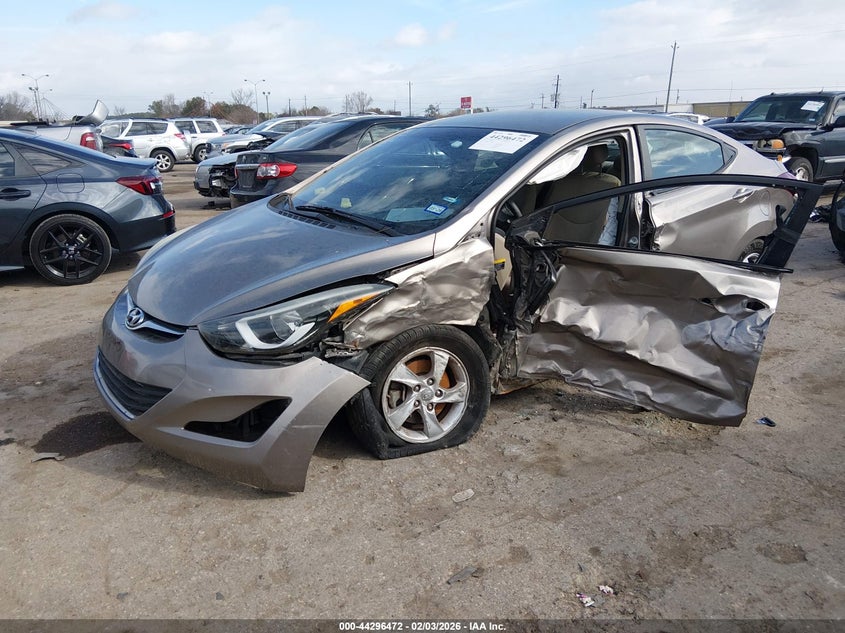 2015 Hyundai Elantra Se